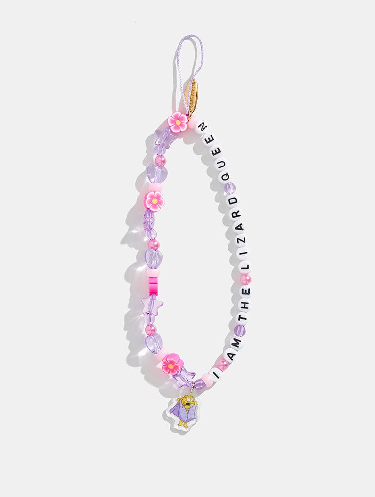 The Simpsons x Skinnydip Lizard Queen Phone Strap - Image 1