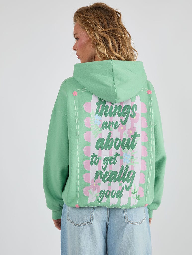 Things Are About To Get Really Good Hoodie - Image 1