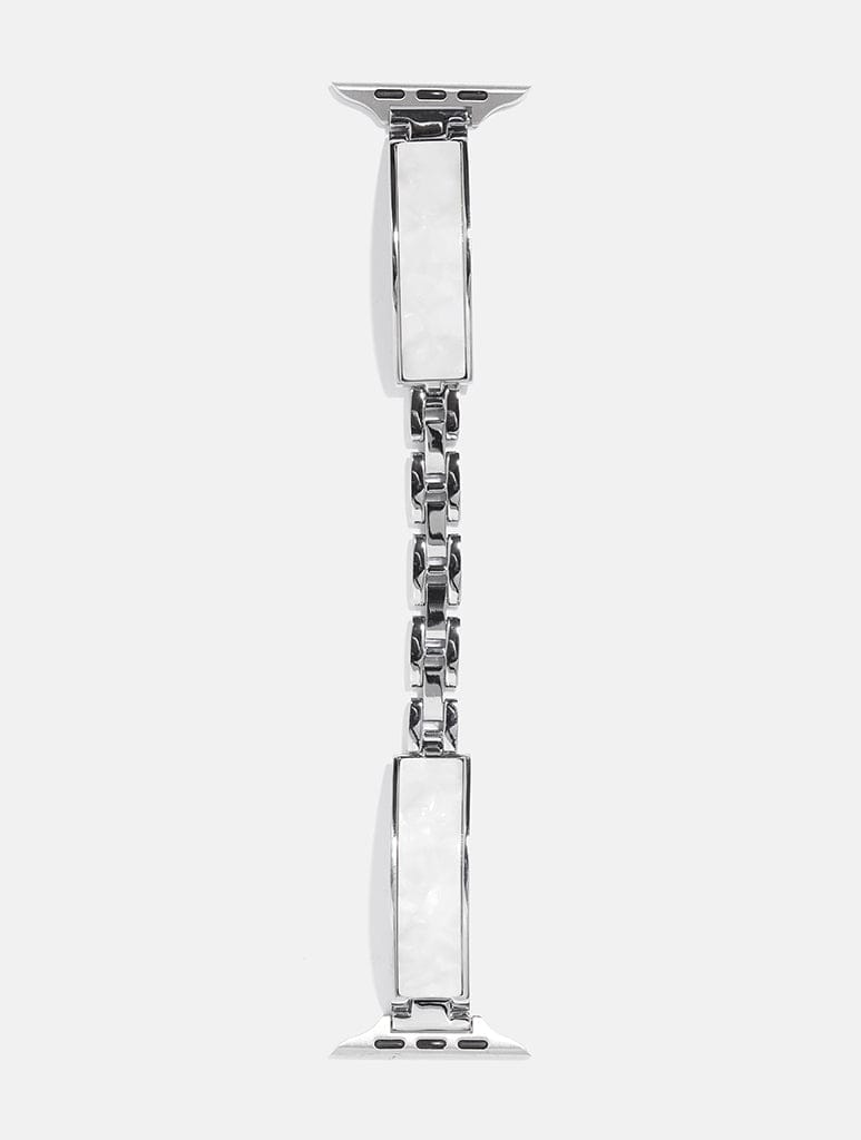 White Pearl Watch Strap