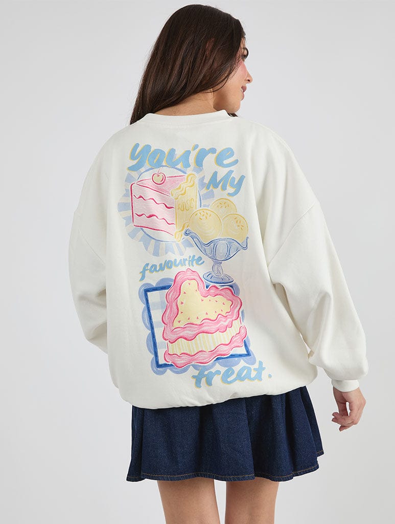 You're My Favourite Treat Sweatshirt - Image 1