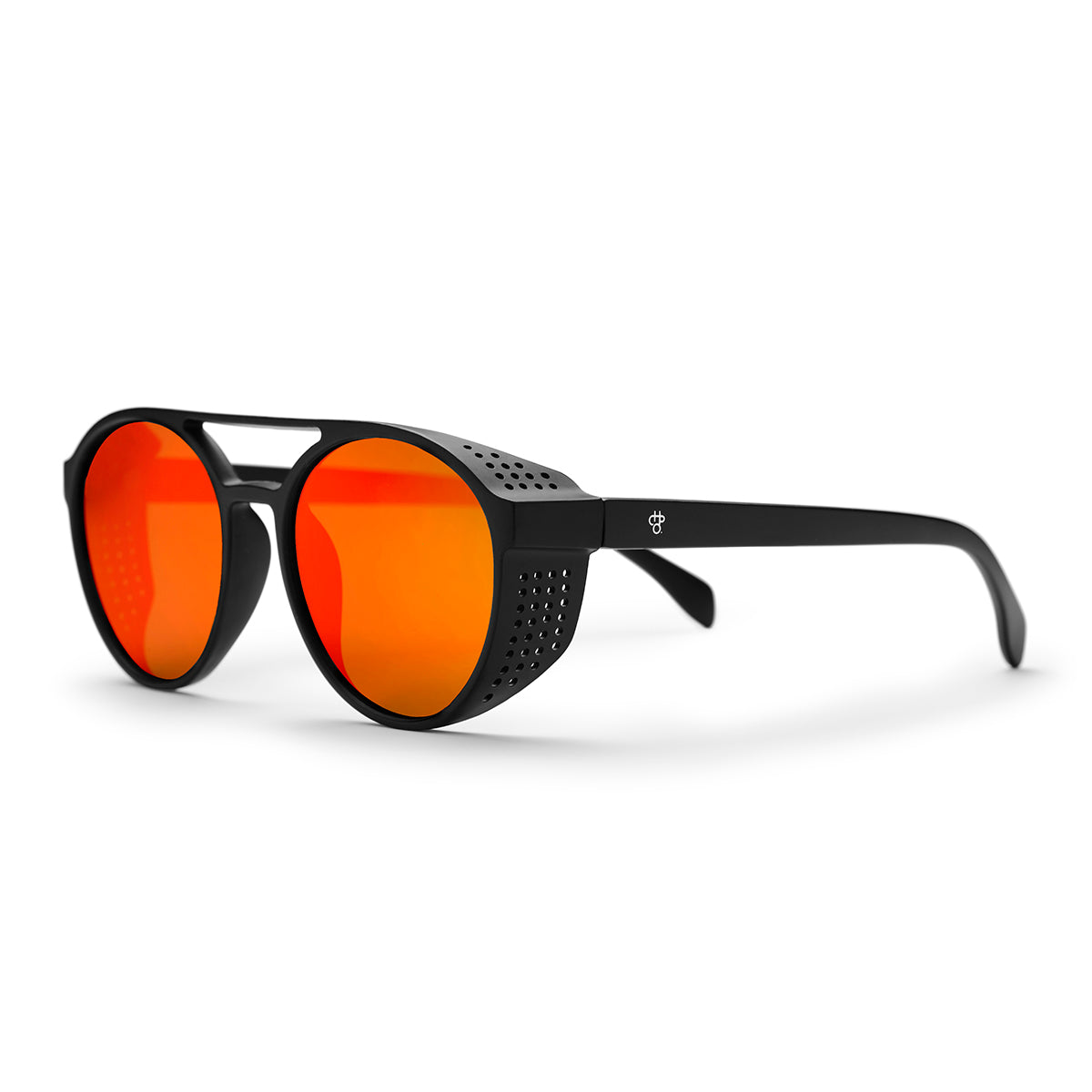 Rickard Sunglasses BLACK/ORANGE - Image 2