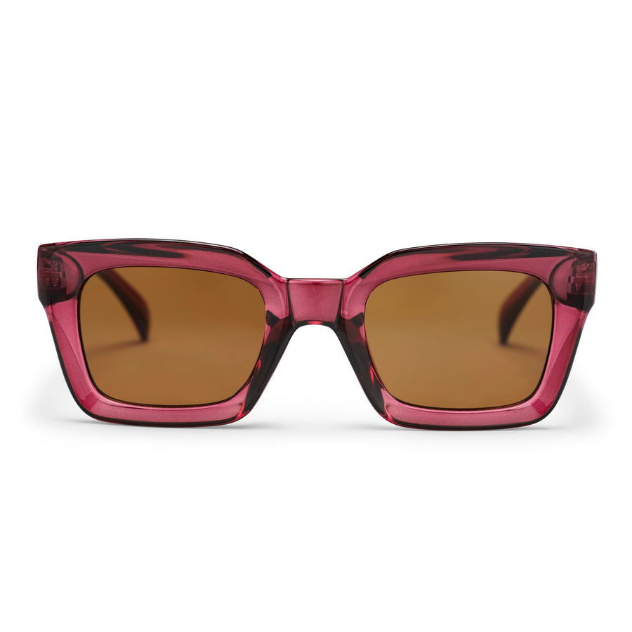 Anna Sunglasses BURGUNDY - Image 1