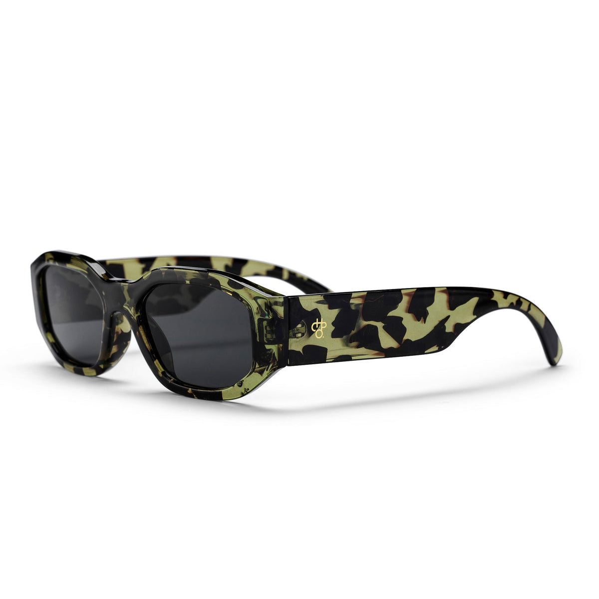 Brooklyn Sunglasses TURTLE GREEN - Image 2