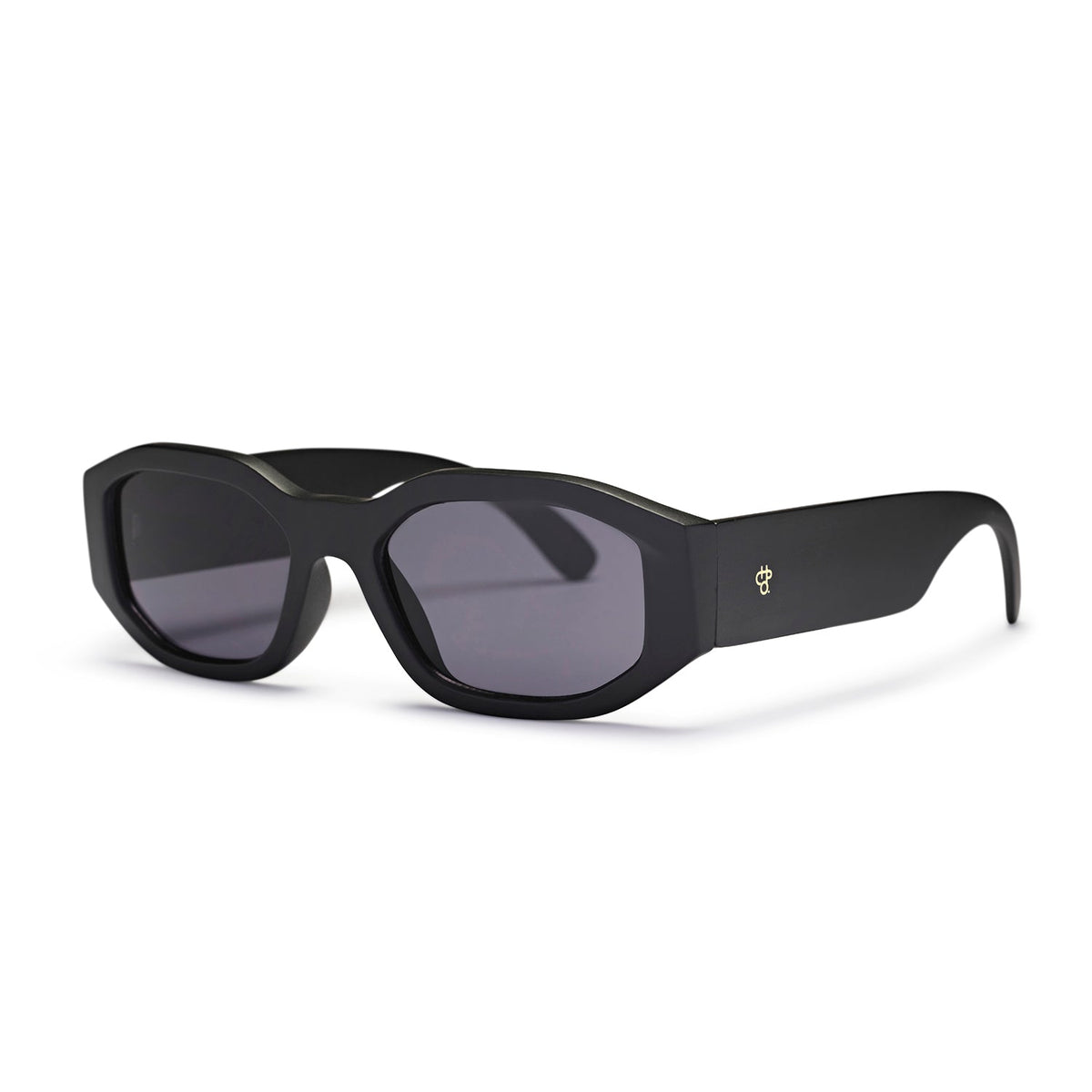 Brooklyn Sunglasses BLACK - Image 2