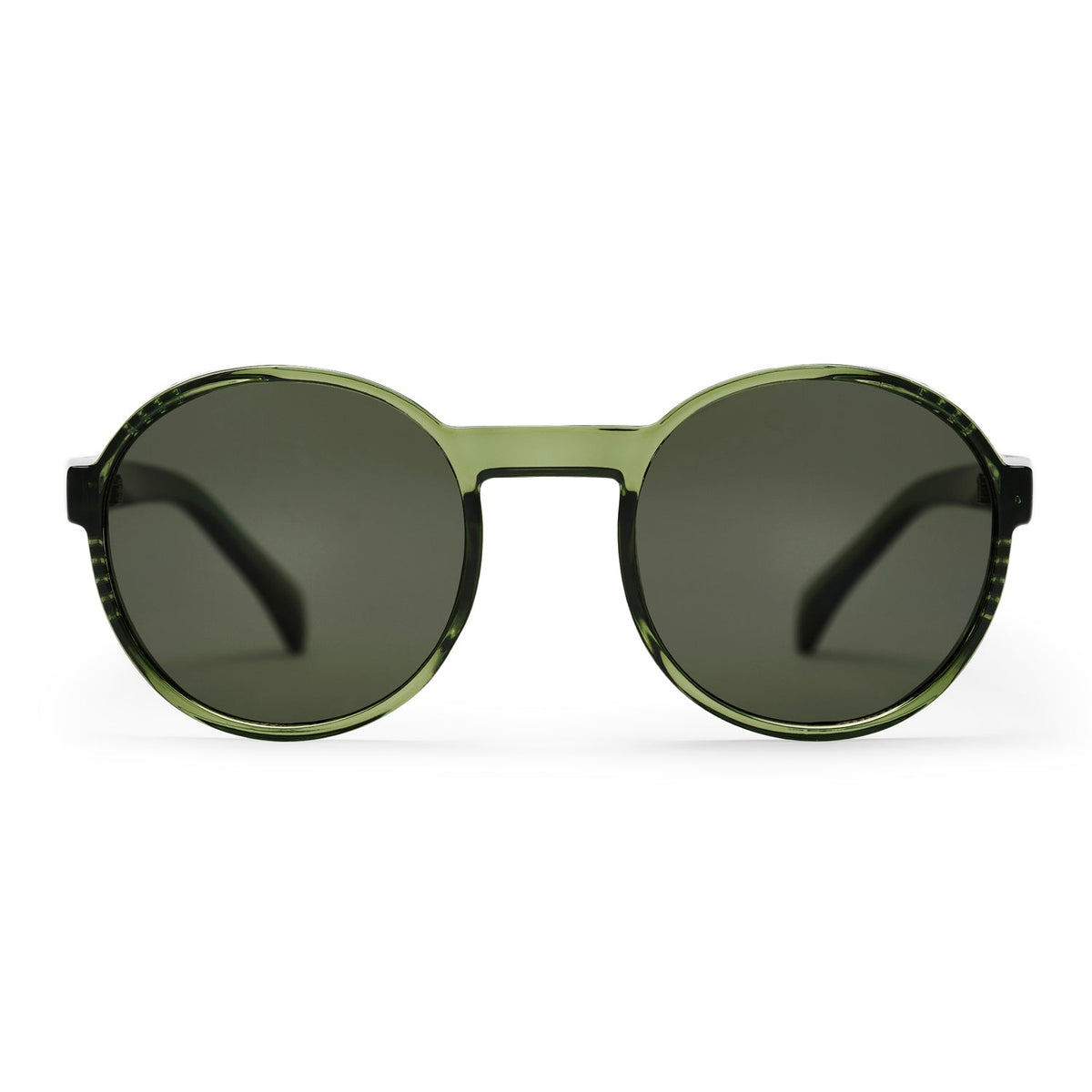 Rille Sunglasses FOREST GREEN - Image 1