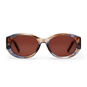 Cleo Sunglasses - Cigar Smoke