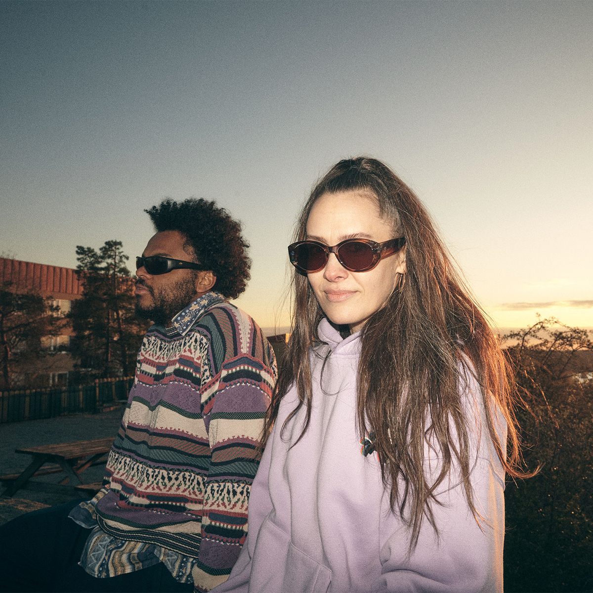 Cleo Sunglasses - Cigar Smoke - Image 5