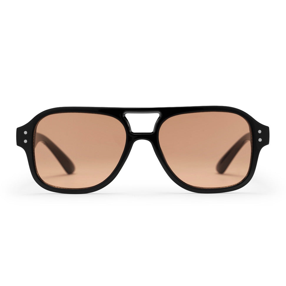 Cocas Sunglasses BLACK/LIGHT ORANGE - Image 1