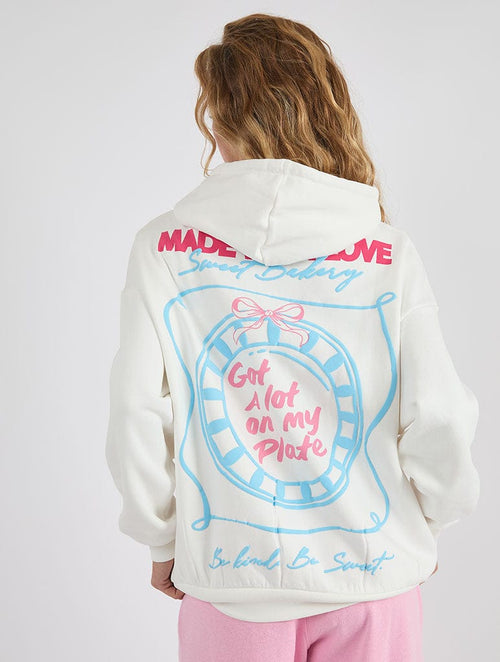 A Lot On My Plate Hoodie - Image 1