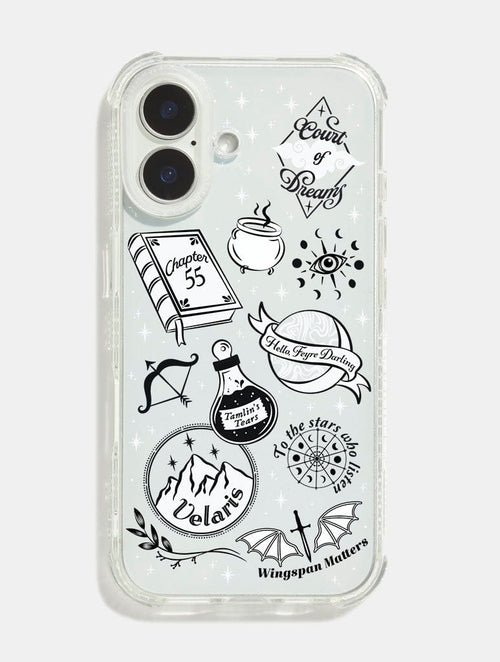 ACOTAR Sticker Shock iPhone Case - Image 1