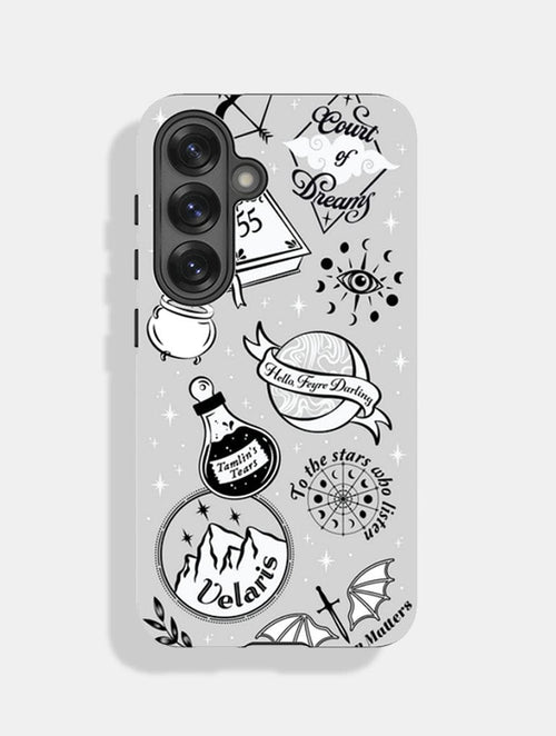 ACOTAR Sticker Ultra Protective Android Case - Image 1