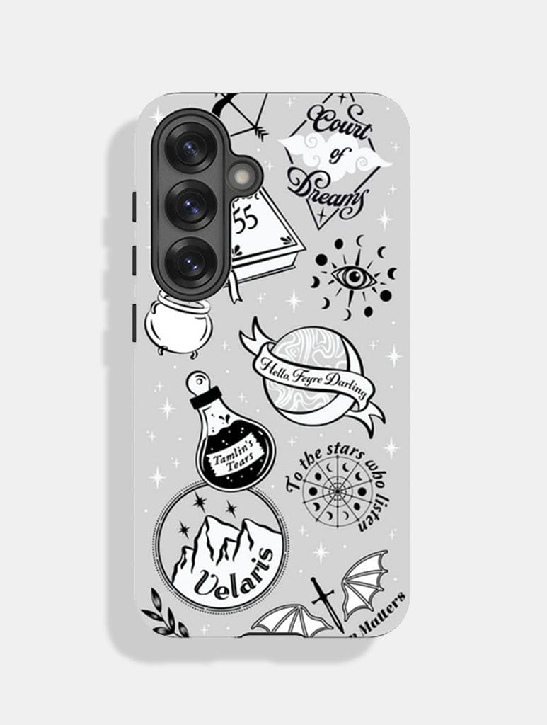 ACOTAR Sticker Ultra Protective Android Case - Image 1