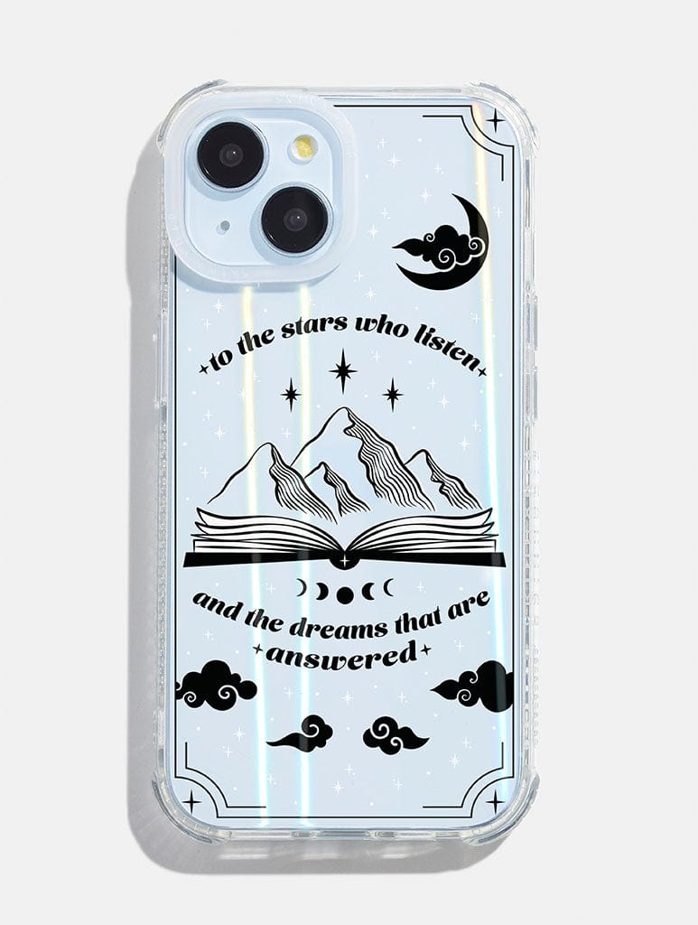 ACOTAR To The Stars Who Listen Shock iPhone Case - Image 1