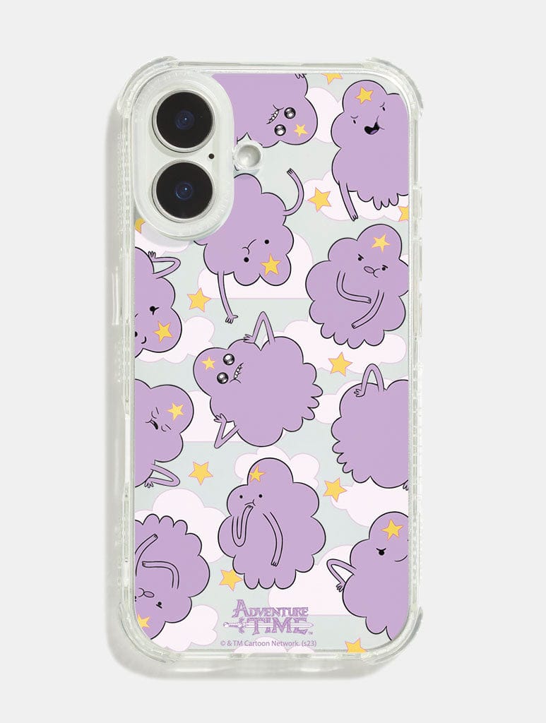 Adventure Time x Skinnydip Lumpy Space Princess Shock iPhone Case - Image 1