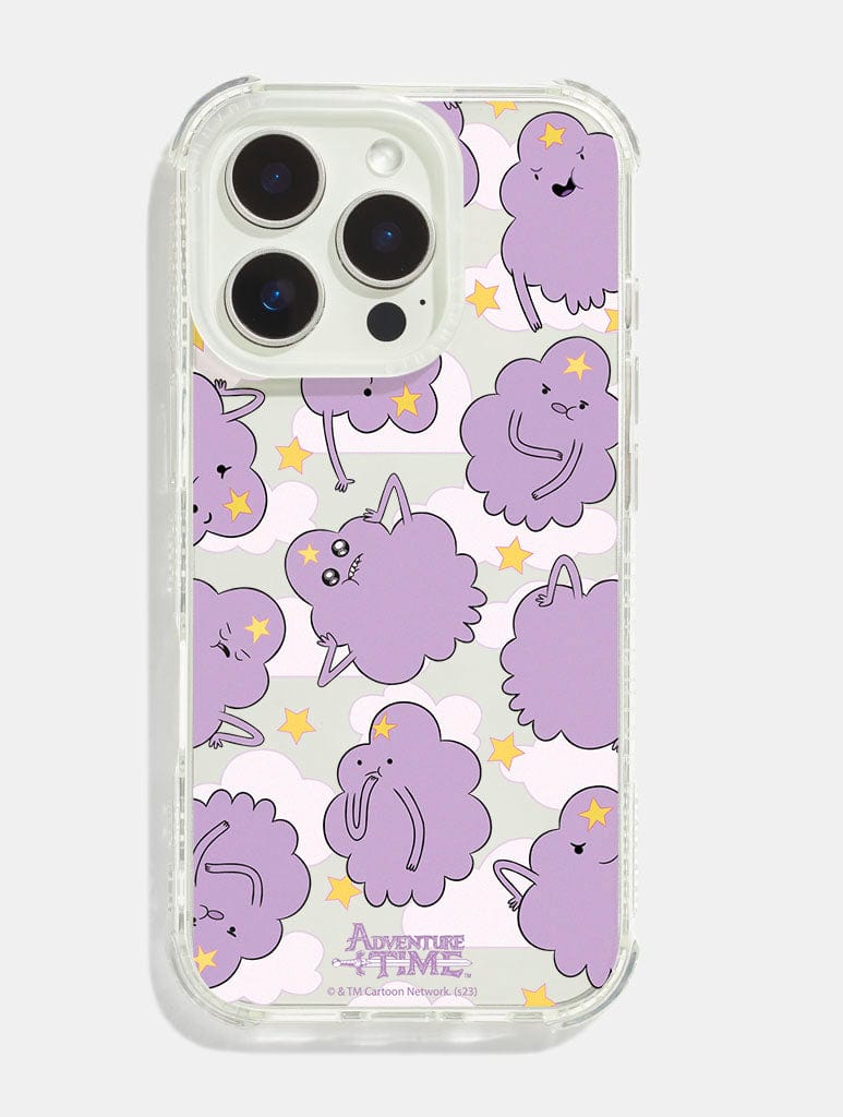 Adventure Time x Skinnydip Lumpy Space Princess Shock iPhone Case - Image 1