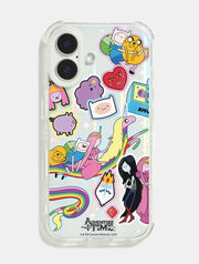 Adventure Time x Skinnydip Sticker Shock iPhone Case