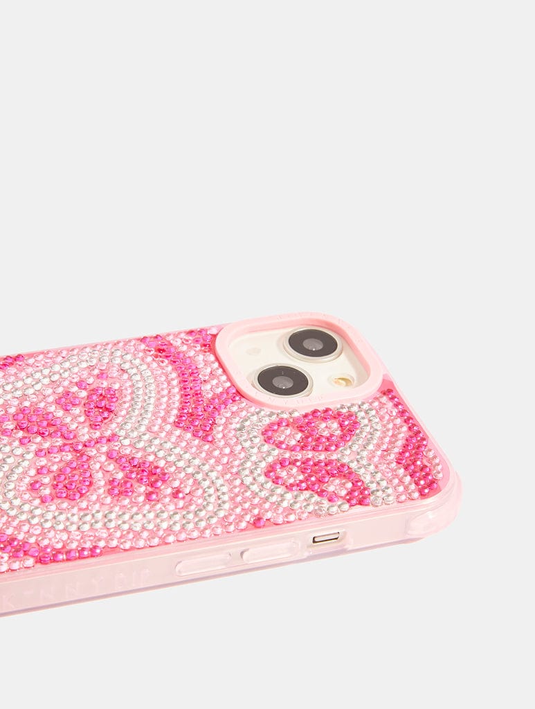 All Over Gem Butterfly Shock iPhone Case - Image 3