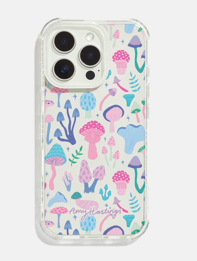 Amy Hastings x Skinnydip Magical Mushrooms Shock iPhone Case - Image 1