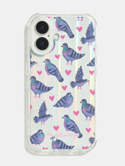 Amy Hastings x Skinnydip Pigeon Lover Shock iPhone Case