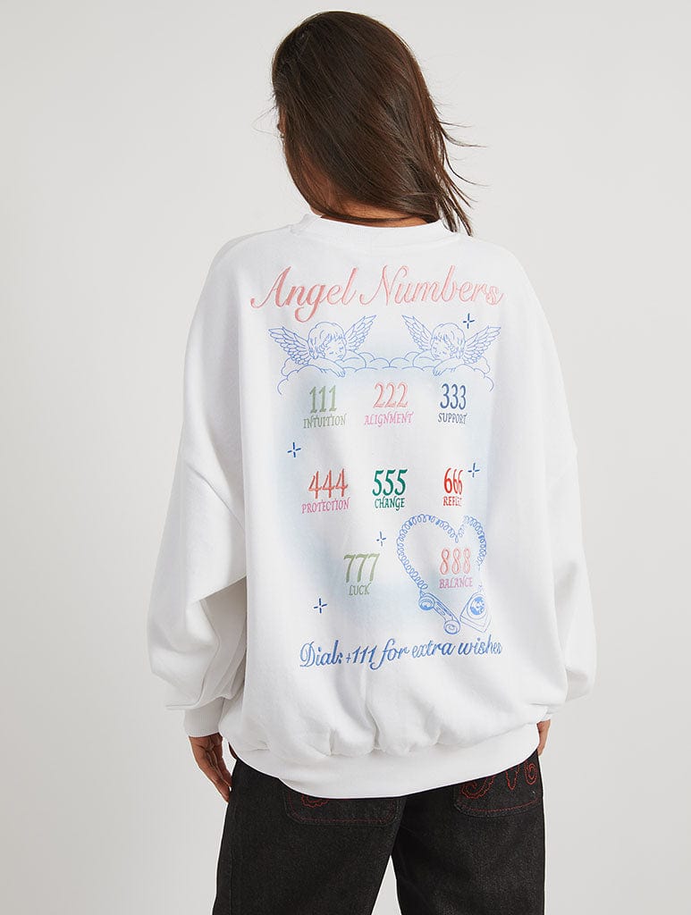 Angel Numbers Sweatshirt - Image 1