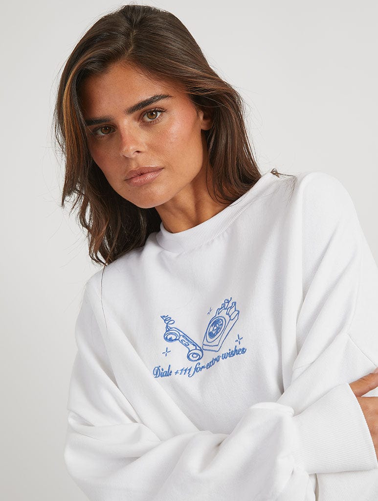 Angel Numbers Sweatshirt - Image 2