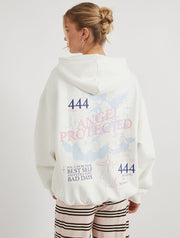 Angel Protected Ecru Hoodie