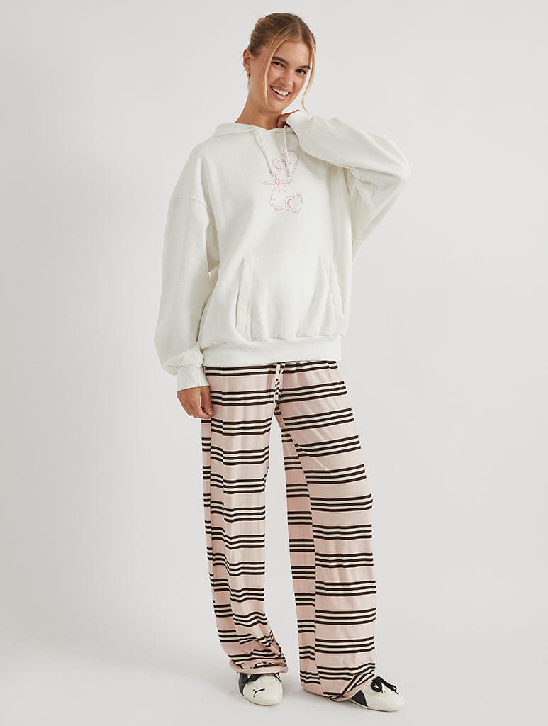 Angel Protected Ecru Hoodie - Image 3