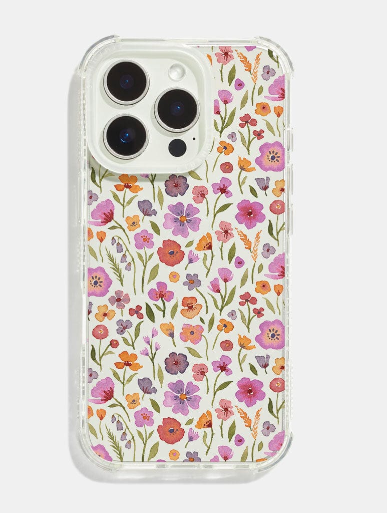 Anna Lau x Skinnydip Blush Bloom Shock iPhone Case - Image 1