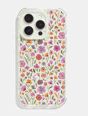 Anna Lau x Skinnydip Blush Bloom Shock iPhone Case