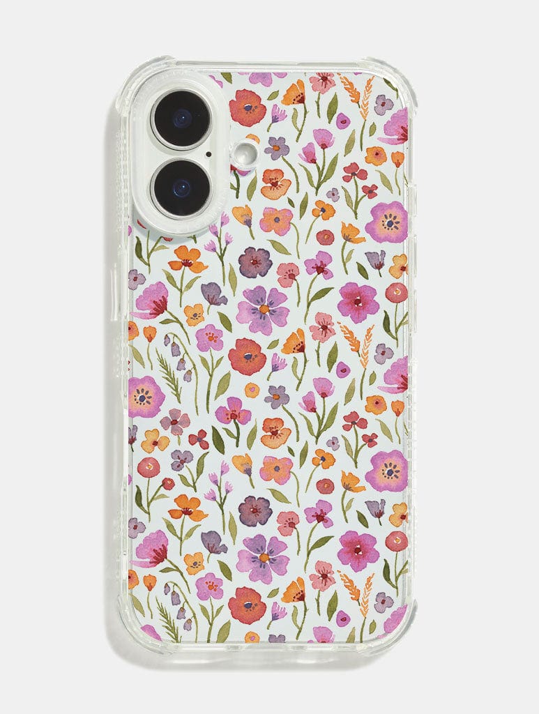 Anna Lau x Skinnydip Blush Bloom Shock iPhone Case - Image 1