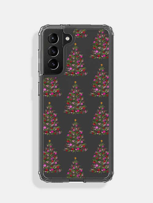 Anna Lau x Skinnydip Christmas Trees Samsung Galaxy Case - Image 1