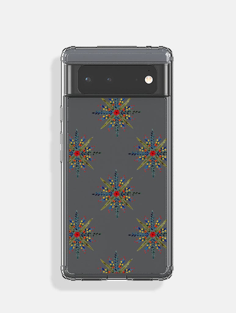 Anna Lau x Skinnydip Floral Flake Google Pixel Case - Image 1