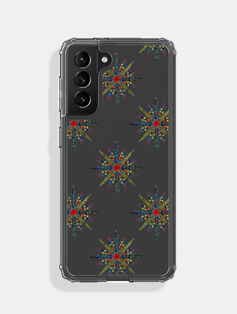 Anna Lau x Skinnydip Floral Flake Samsung Galaxy Case - Image 1