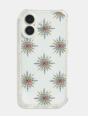 Anna Lau x Skinnydip Floral Flakes Shock iPhone Case