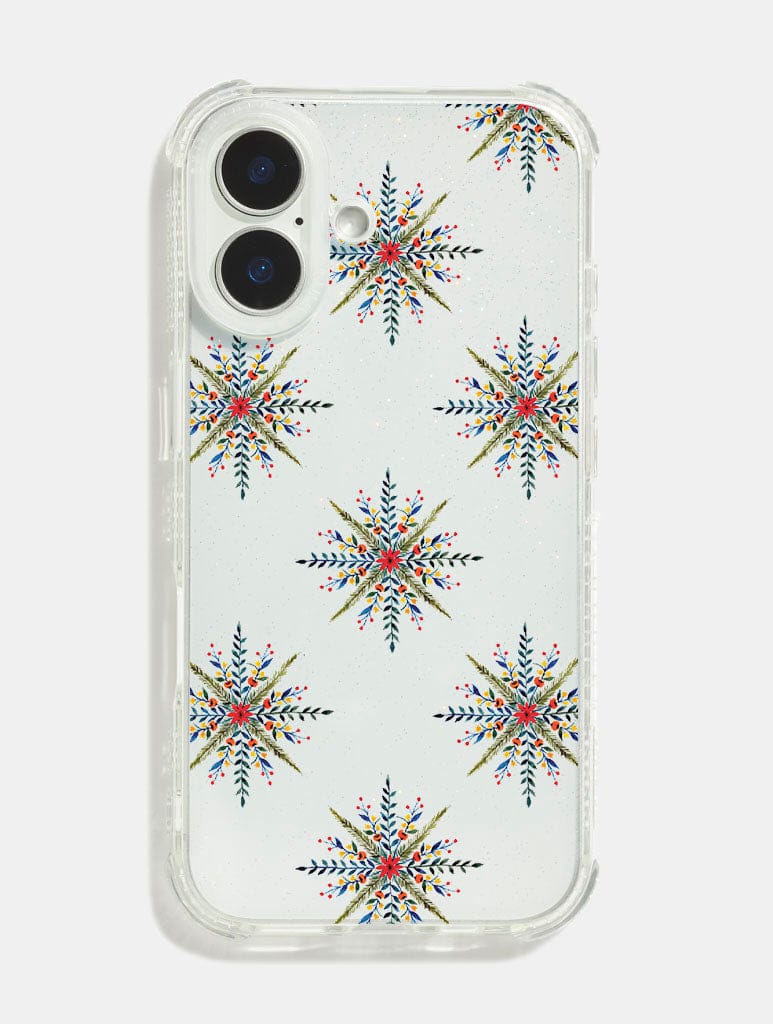 Anna Lau x Skinnydip Floral Flakes Shock iPhone Case - Image 1