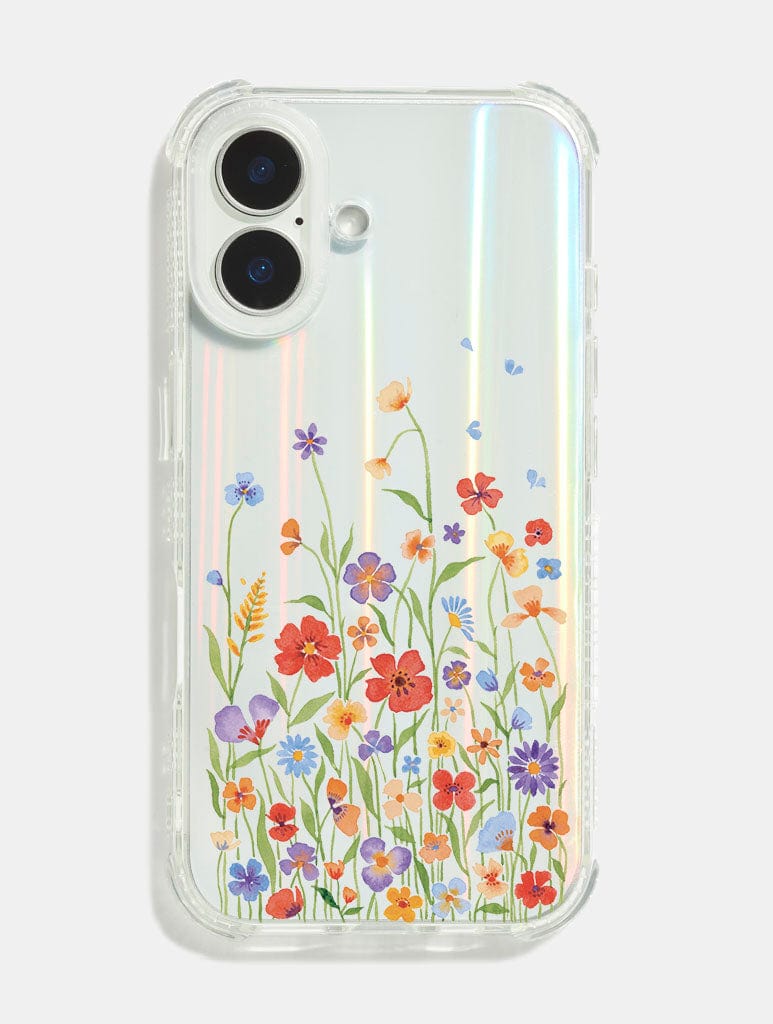 Anna Lau x Skinnydip Floral Haze Shock iPhone Case - Image 1