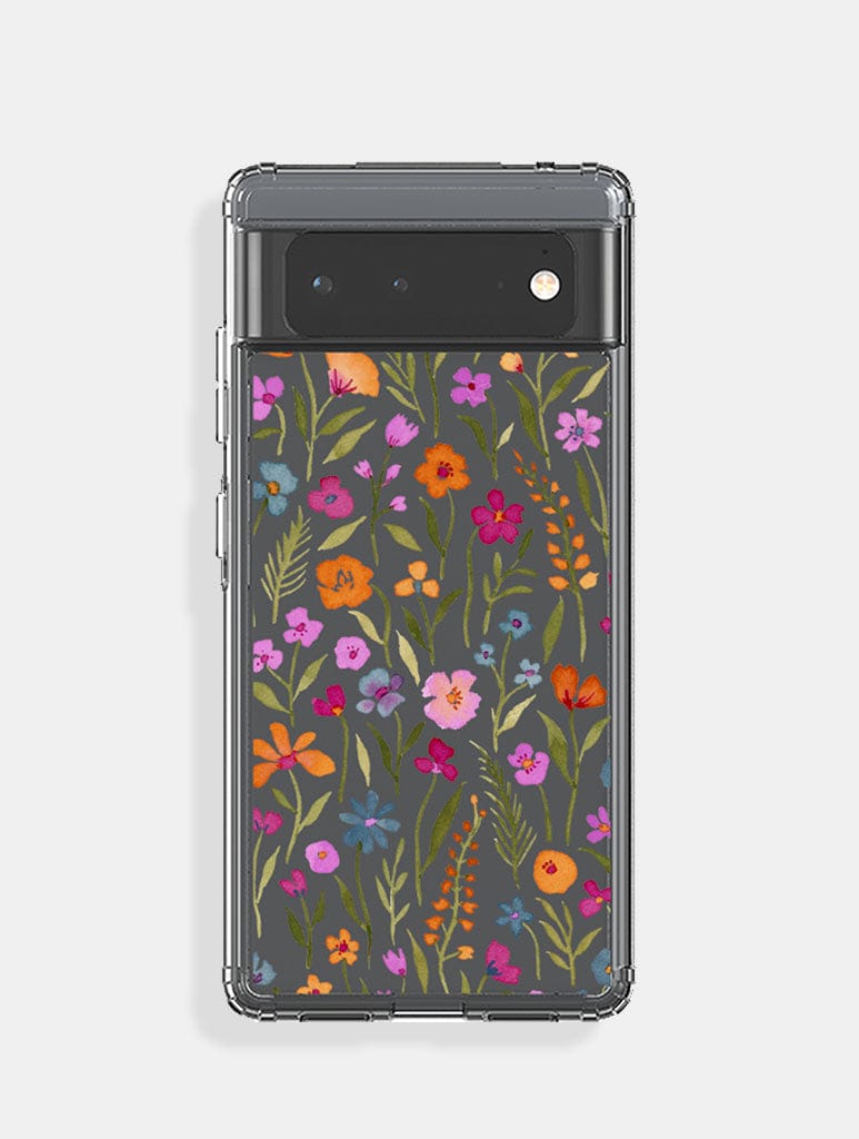 Anna Lau x Skinnydip Whimsical Wildflowers Google Pixel Case - Image 1