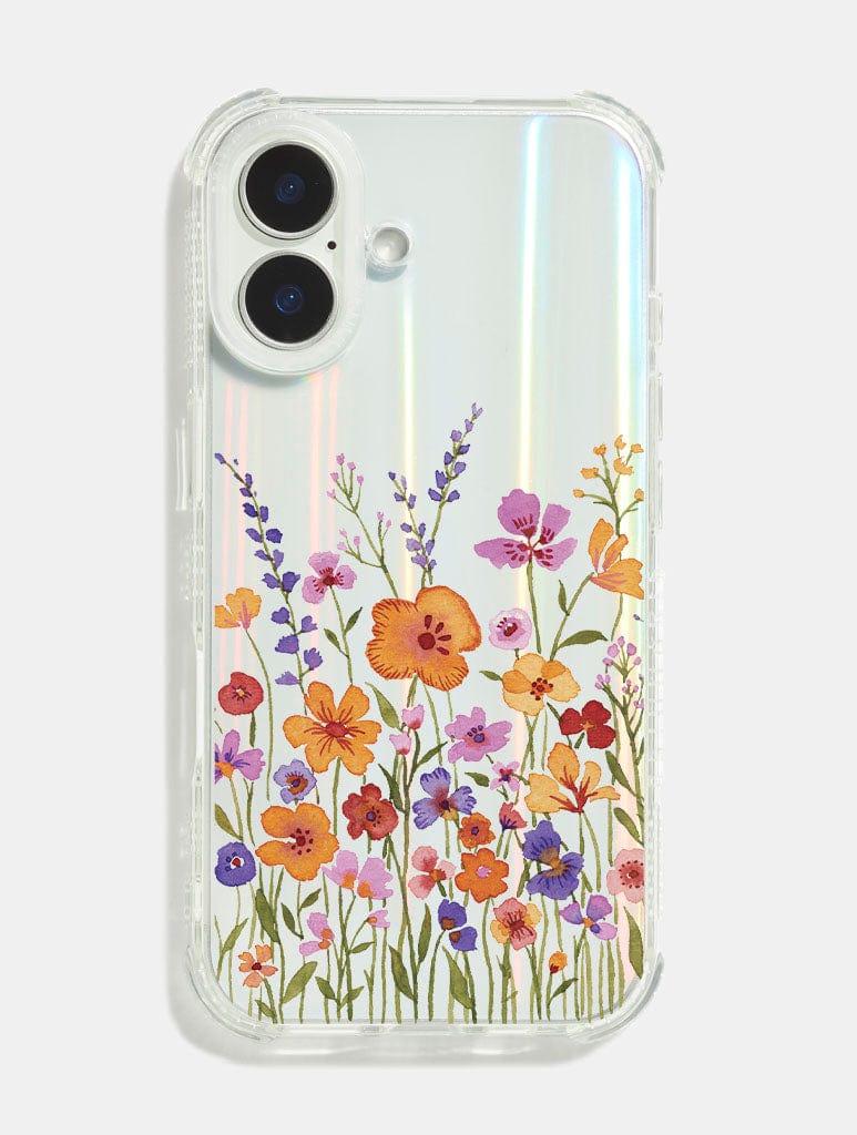 Anna Lau x Skinnydip Wild Flora Shock iPhone Case - Image 1