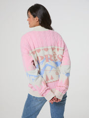 Apres Ski Zip Through Knitted Jumper