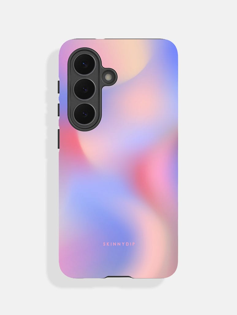 Aura Gradient Cool Blue Ultra Protective Samsung Case - Image 1