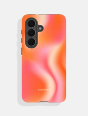 Aura Gradient Exotic Orange Ultra Protective Samsung Case