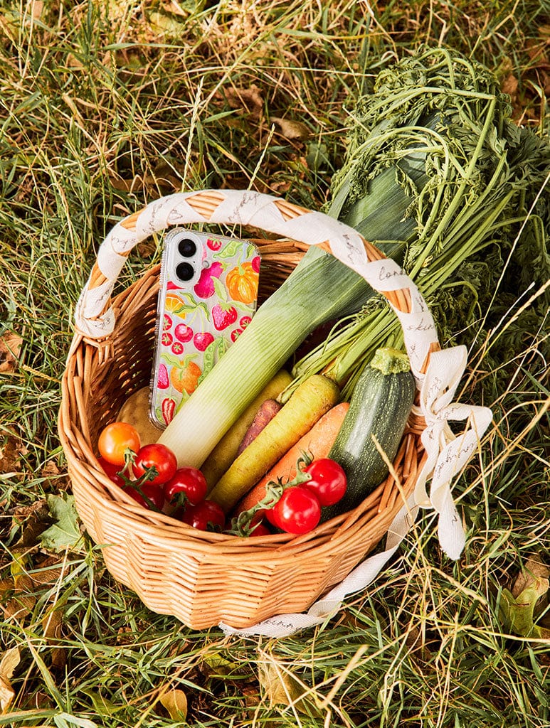 Autumn Fruit & Veg Shock iPhone Case