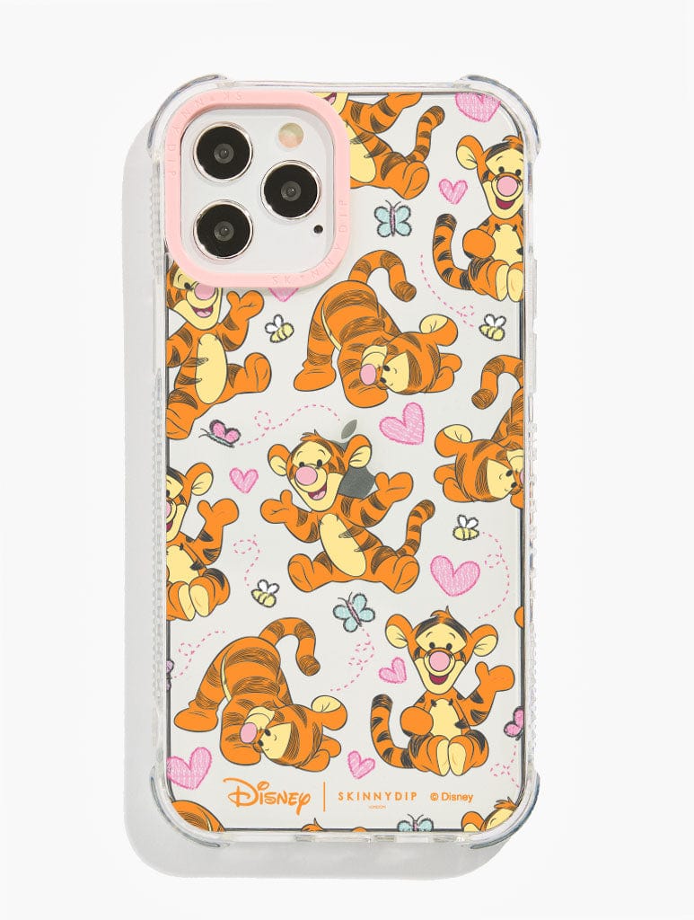 Disney Baby Tigger Shock iPhone Case - Image 1