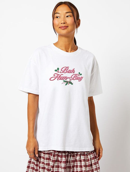 Bah Hunbung T-Shirt in Ecru - Image 1