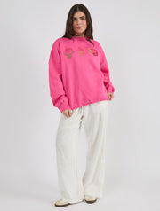 Beaded Cake Sweatshirt