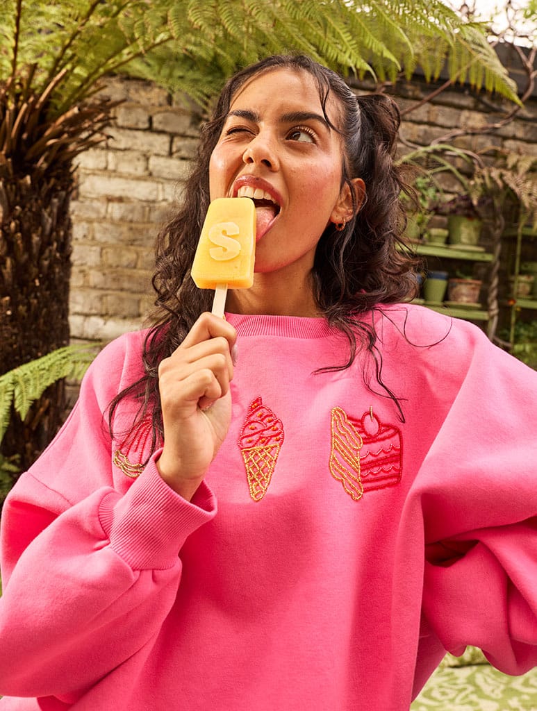 Beaded Cake Sweatshirt - Image 3