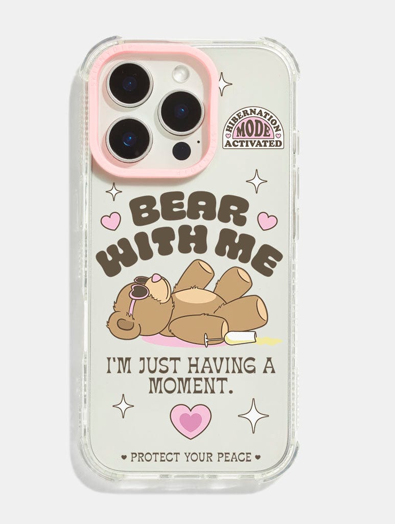 Bear With Me Shock iPhone Case - Image 1