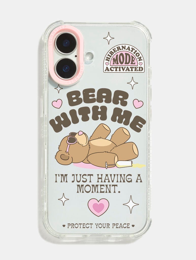 Bear With Me Shock iPhone Case - Image 1