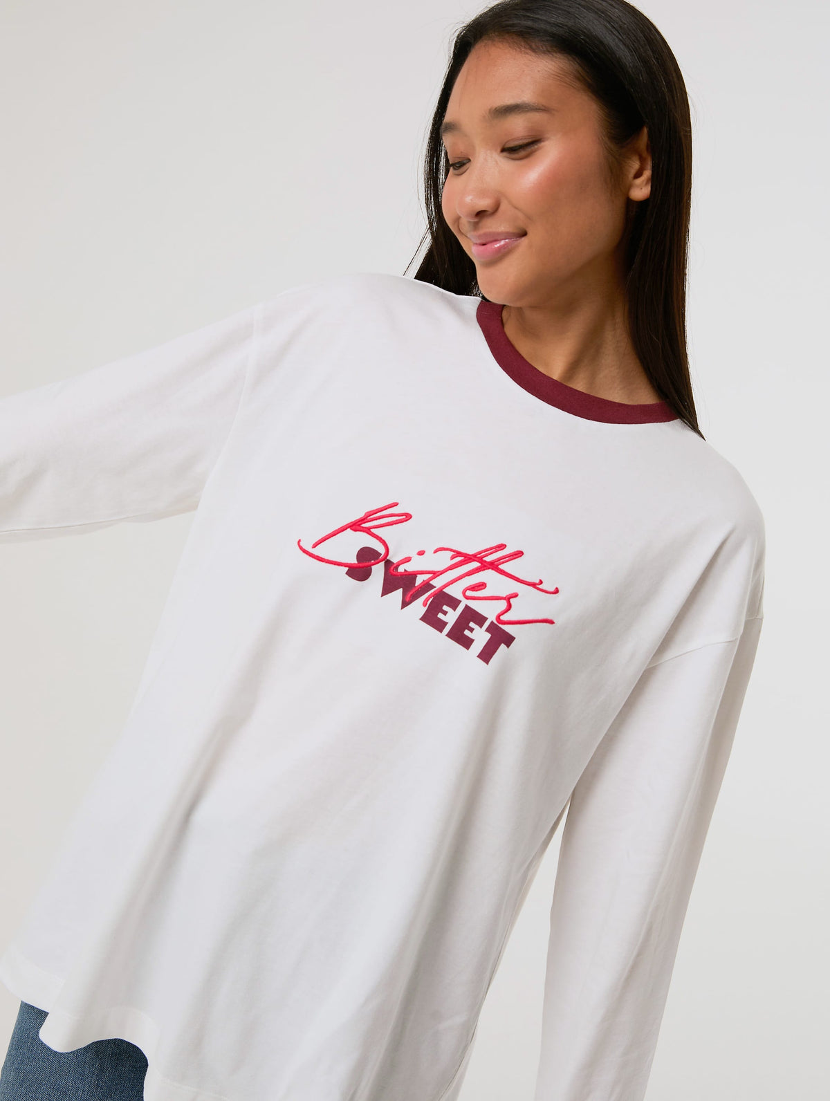 Bittersweet Long Sleeve T-Shirt - Image 4