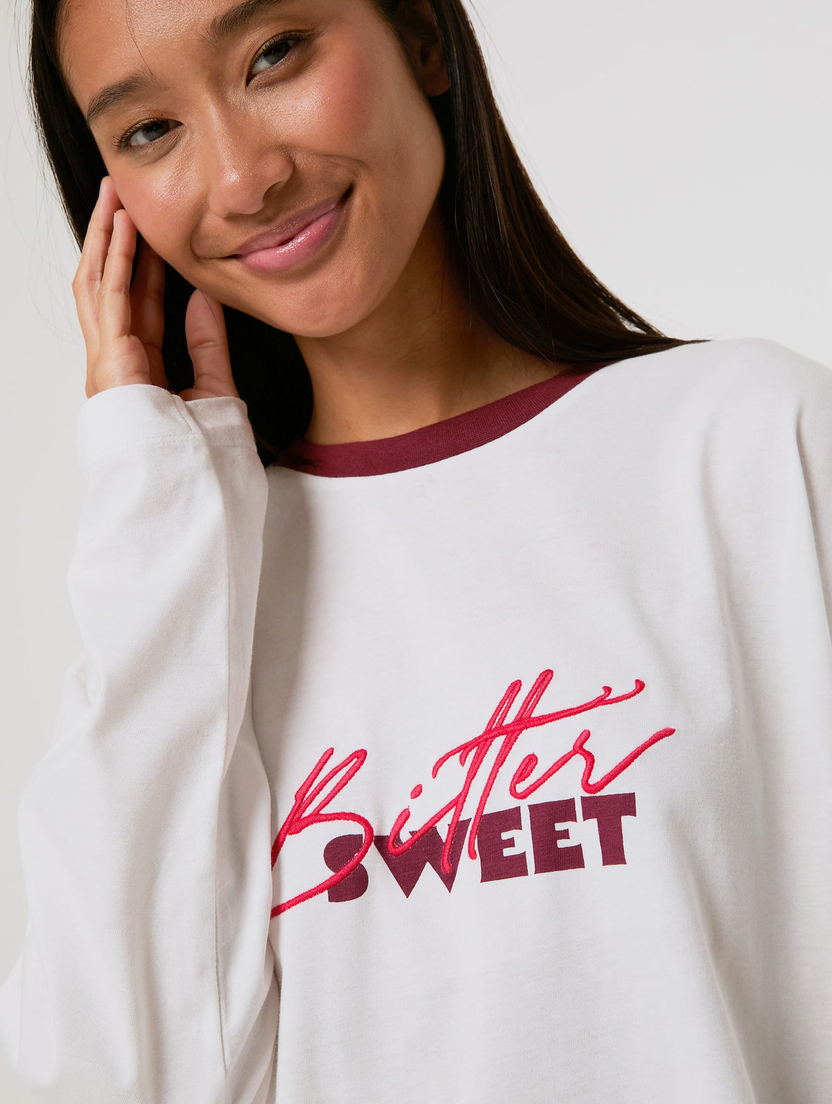Bittersweet Long Sleeve T-Shirt - Image 3